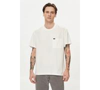 Lee Camiseta de Manga Larga para Hombre, Color Beige, Talla M EU