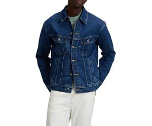 Lee Relaxed Rider Jacket - Chaqueta vaquera para hombre (paquete de 1), Indigo Warp, L
