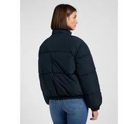Lee Relaxed Rider Puffer Jacket Black Tamaño XS