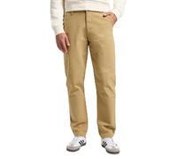 Lee Relaxed Workwear Chino Pantalones, Oscar Khaki, 32W / 32L Hombres