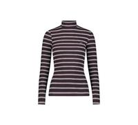Lee Ribbed LS Cuello Alto Camiseta, Linwood, XS Mujeres