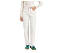 Lee Rider Classic Jeans, Blanco (White), 26W / 33L para Mujer