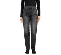 Lee Rider Classic Jeans para Mujer, Negro (Charred Black), 33W / 33L