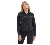 Lee Rider Jacket, Chaqueta vaquera Mujer, MIDNIGHT PEACE, S
