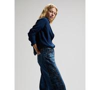 Lee Rider Loose Barrel Jean Blue Royalty Tamaño 29x33