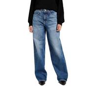 Lee Rider Loose Jeans, Blue Flame, 29W x 33L para Mujer