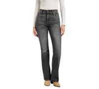 Lee Rider Loose Jeans, Charred Black, 27W x 33L para Mujer