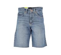 Lee Rider Loose Short Pantalones Cortos de Jean, Río Abajo, 29W para Mujer