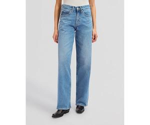 Lee Rider Loose Straight Jean Blue Koi Tamaño 27x33