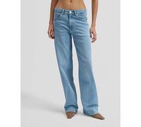 Lee Rider Loose Straight Jean Water Droplet Tamaño 29x33