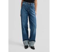 Lee Rider Loose Straight Selvedge Denim Jean Richter Tamaño 29x31