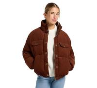 Lee Rider Puffer Jacket Chaqueta, Marrón Luxe, S Mujeres