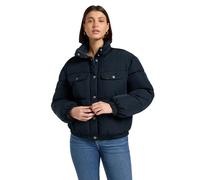 Lee Rider Puffer Jacket Chaqueta, Negro B, XS Mujeres