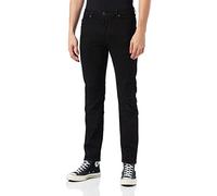 Lee Rider Vaqueros, Black Rinse, 32W / 32L Hombre