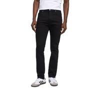Lee Rider Vaqueros, Clean Black, 34W / 34L Hombre