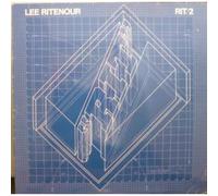 LEE RITENOUR - RIT 2 LP (VINYL) GERMAN ELEKTRA 1982