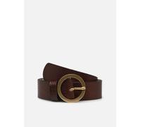 Lee Round Buckle Belt 95 Marrón