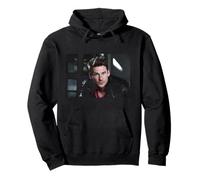 Lee Ryan De Boy Band Retrato Azul Sudadera con Capucha