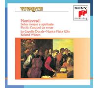 Lee Santana Vespro con canzoni: Monteverdi and Picchi (CD) (Importación USA)
