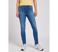 Lee Scarlett High Rise Skinny Jean In The Shade Tamaño 28x33