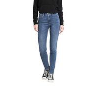 Lee Scarlett High, Vaqueros Ajustados, Mujer, Azul (Mid Copan Iw), 25W / 29L