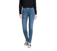 Lee Scarlett High, Vaqueros Ajustados Mujer, Azul (Mid Copan), 25W / 29L