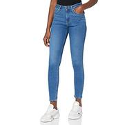 Lee Scarlett High, Vaqueros Ajustados Mujer, Azul (Mid Madison), 31W / 33L