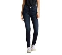 Lee Scarlett High, Vaqueros Ajustados, Mujer, Azul (Worn Ebony), 27W / 29L
