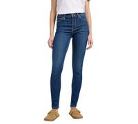 Lee Scarlett High, Vaqueros Ajustados, Mujer, Ivy Wash, 34W / 33L