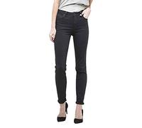 Lee Scarlett High, Vaqueros Ajustados, Mujer, Negro (Black Rinse), 25W / 29L