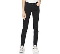 Lee Vaquero 'Scarlett High' negro denim, Talla 25 Longitud 33
