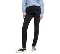 Lee Scarlett High Jeans, Negro (Delavé), 25W/31L para Mujer