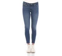 Lee Scarlett Jeans, Azul (Mid Martha), 25W/33L para Mujer