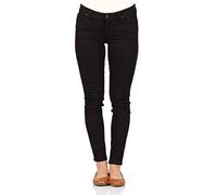 Lee Scarlett Jeans, Negro (Black Rinse), 28W/31L para Mujer