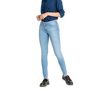 Lee Scarlett, Vaqueros Skinny Mujer, Azul (Flight Wj), W28/L33