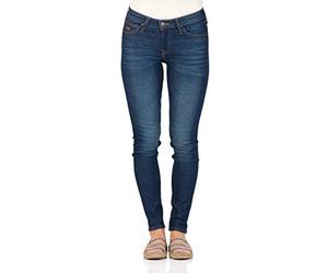 Lee Scarlett, Vaqueros Skinny Mujer, Azul (Vintage Worn Eq), W25/L33