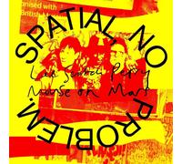 Lee Scratch Perry and Mouse On Mars - Spatial No Problem. (LP)