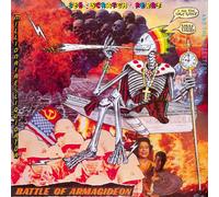Lee Scratch Perry - Battle Of Armagideon Red Coloured