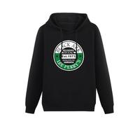 Lee Scratch Perry Hoody Ark Recording Studio Reggae Vinyl Records 45'S Hoodies Unisex Men Hoodie Shirt Black XL