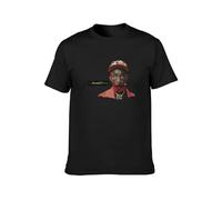 Lee Scratch Perry - Reggae Icon Jamaica Dub Lovers Rock Disco Devil Mens T-Shirt Black Tees Unisex Shirt S