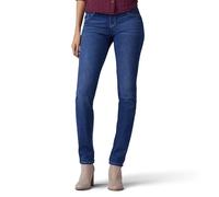 Lee Sculpting Fit Slim Leg Pull on Jean Jeans, Expedición, 46 para Mujer