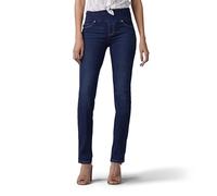 Lee Sculpting Fit Slim Leg Pull on Jean Jeans, Infinity, 18 US para Mujer