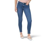 Lee Sculpting Slim Fit Skinny Leg Jean Jeans, Luna, 42 Largo para Mujer