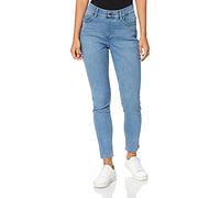 Lee Shape Skinny Jeans Mujer, Azul (Blue Moderno), 34W/33L