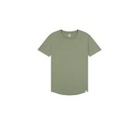 Lee Shaped tee Camiseta, Olive Stone, L Hombres