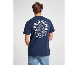 Lee Short Sleeve Relaxed Tee Mood Indigo Tamaño M