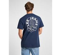 Lee Short Sleeve Relaxed Tee Mood Indigo Tamaño XXL