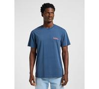 Lee Short Sleeve Relaxed Tee Orion Blue Tamaño S