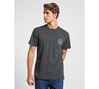 Lee Short Sleeve Relaxed Tee Washed Black Tamaño S
