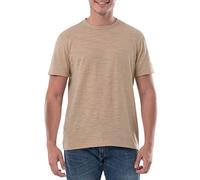 Lee Short Sleeve Slub tee Camiseta, Nogal, XL para Hombre